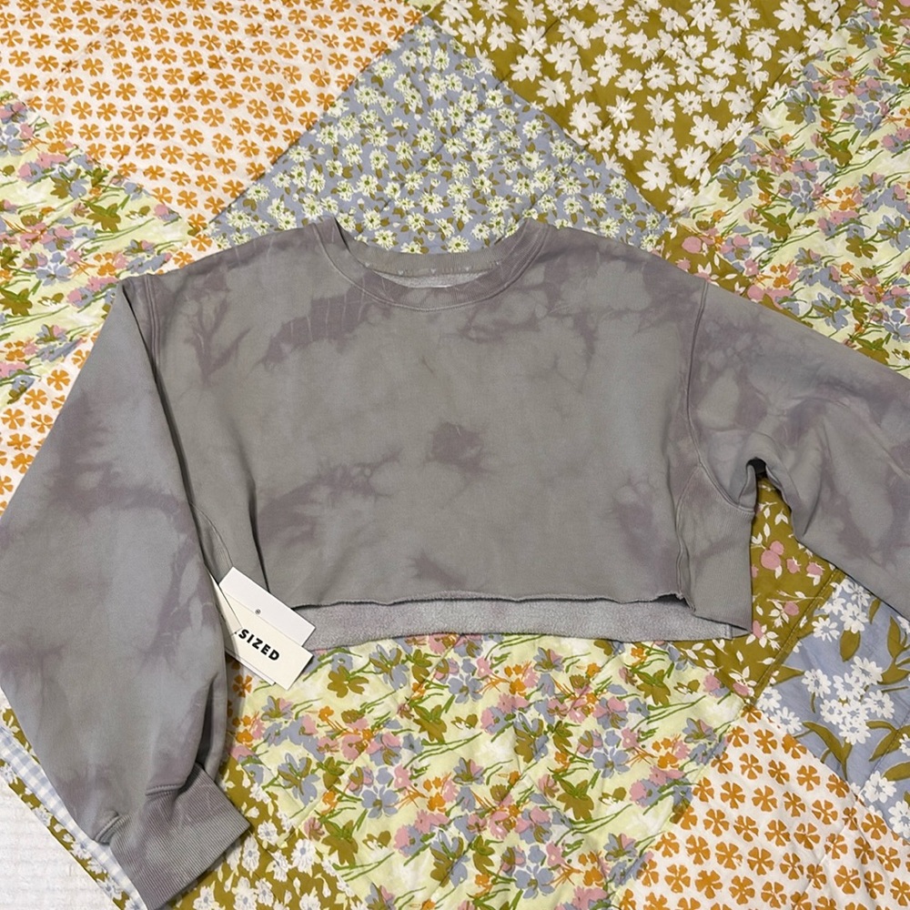 NWT TNA BF Croped Crew